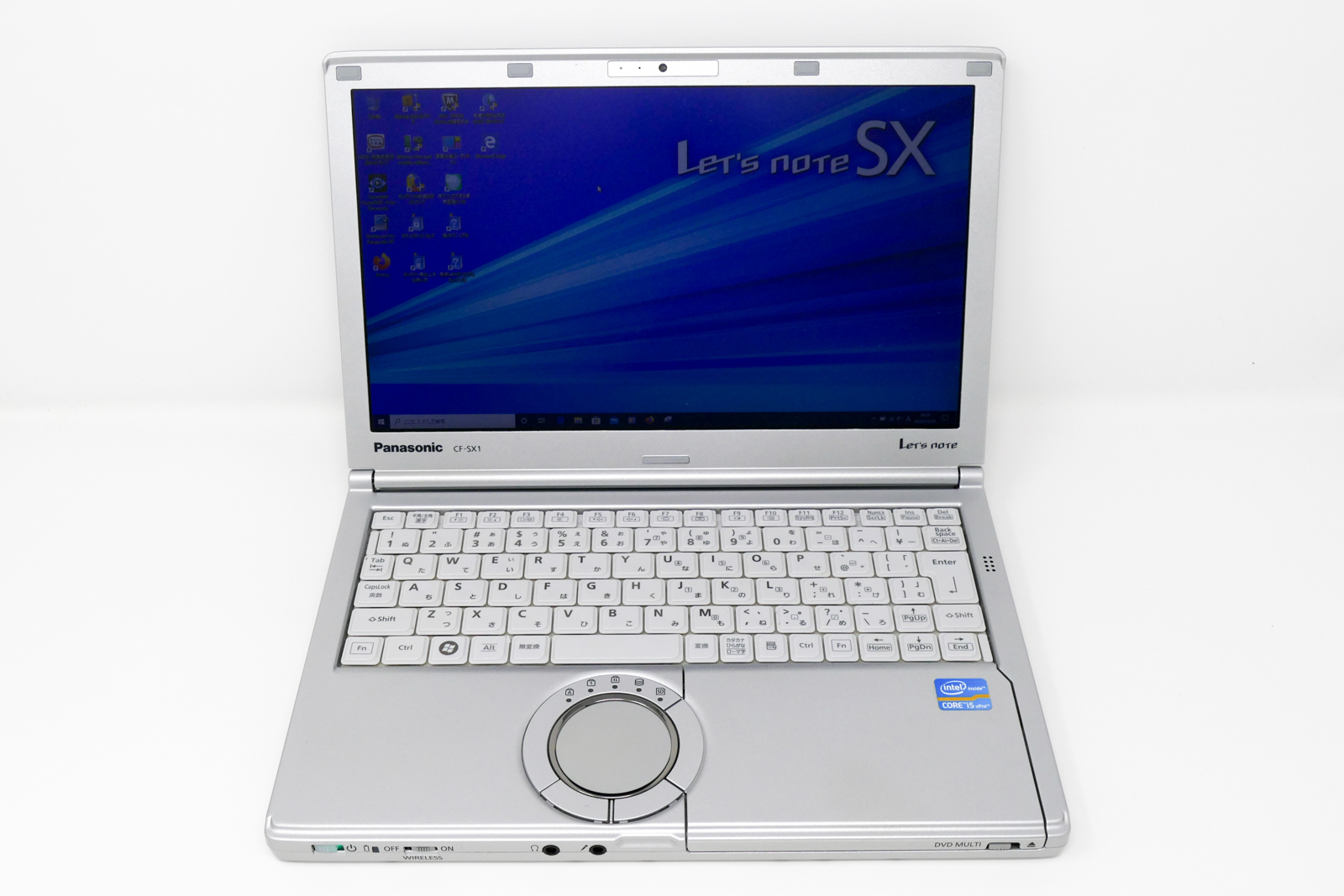 パナソニック Panasonic Let's note CF-SX1 Core i5 4GB HDD500GB スーパーマルチ 無線LAN Windows10 64bitWPSOffice 12.1インチ モバイルノート  パソコン  ノートパソコン